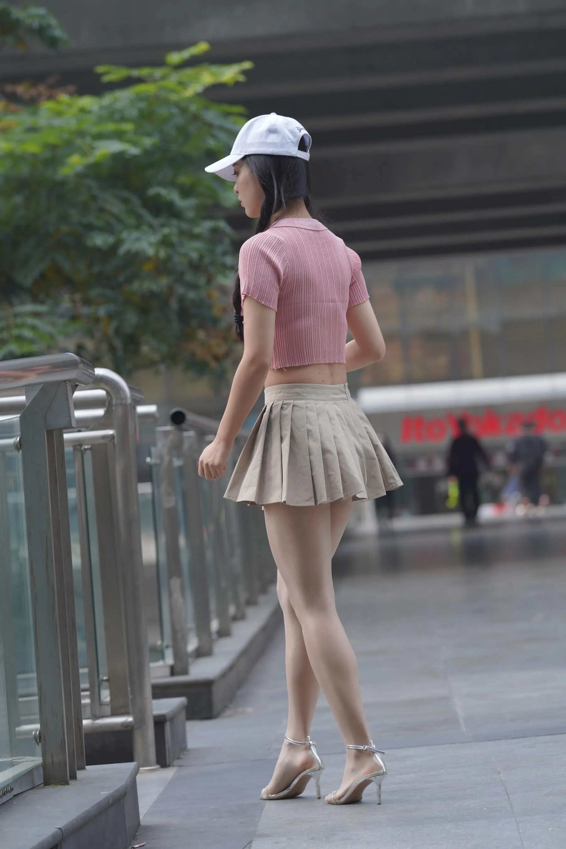 魔镜街拍 NO.179 凯恩街拍作品 甜甜的双马尾女孩 [330P]插图1